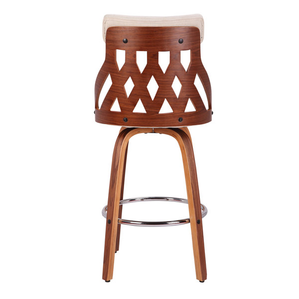 Langley Street Tullyrusk Swivel 26'' Counter Stool & Reviews Wayfair